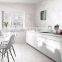 white color non-slip porcelain floor tiles for house building material