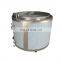 Smokeless don't paste pot stainless steel rosin cooker