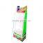 High quality Commercial design paper cardboard hook display for shoe retail