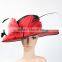 New Design Women Church Derby Wedding Cocktail Party Sinamay Hats for Sale Quality Choice