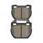 Wholesale Auto Car Parts Ceramic Semi-metallic Disc Brake Pad SFP000250 For Land Rover Car