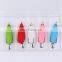 Artificial Soft Cork Bait Fishing Bait rubber Frog Lure  artificial High Hooks Topwater Ray Frog Fishing Bait