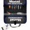 Mustad Jig Pouch Sea Package PVC Fishing Bag Mochila Pesca Fishing Gear Package Fishing Large Capacity Tool Bolsa De Pesca