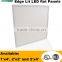 Long life.high lumen maintenance,high CRI ,led panel light housing