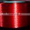 Dope dyed 75D Flat high tenacity polyester filament yarn