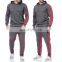 2021 Muscle Brothers Fitness Sports Men's Suit Fall/Winter Slim Zipper Casual Cardigan Sports Casual Suit