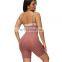 2021 European and American cross-border sling seamless seamless high-elastic underwear ladies waist gather corset