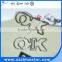 Letter idea flat very good quality metal bookmark