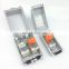 MT-3021-A 1 pair 1 way single pair telephone dp box distribution box for telephone drop cable
