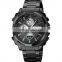 SKMEI 1673 Luxury Watch Stainless Steel Relogio Mens Jam Tangan Digital Watches