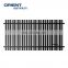 Outdoor garden privacy fence with powder coated  white color Slat fencing privacy panels