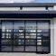 Wholesale Factory Price Waterproofing Automatic aluminum sectional design glass Garage Door