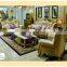 elegant luxury european style sofa set Dubai style living room furniture