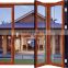 China Factory Luxury high quality folding glass door Philippines