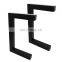 Dining Table Legs Black Steel Office Computer Desk Legs Industrial Kitchen Table Legs