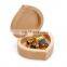 NEW DESIGN wooden Music Box Custom Christmas wood Hand cranked Music Box mechanism Engraved mini music boxes