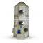 FRP purification tower tail gas absorption tower environment protection tower