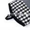 Promotional Cheap Outdoor BBQ Kitchen Grill Oven Mittens Long Double Cotton Silicone Oven Mitts Cooking Heat Resistant Gloves