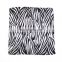 Ready to ship wholesale fashion bandana headwear sports zebra-stripe bandanas designer luxury headband with custom made logo