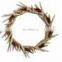 metal antler wreath