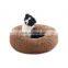 wholesale high end soft removable pink sustainable semienclosed pet beds & accessories