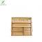 Useful Acacia Wooden Expandable Kitchen Drawer Organizer Cutlery Tray
