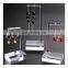 Acrylic Earring Display Stand Clear Earring Holder Lucite T Bar Earring Retail Display