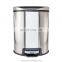 New design luxury large capacity trash bin soft closing 5L/12L/30L waste can pedal trash bin