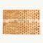 Household Bamboo Bathroom Mat Eco-friendly New Design High Quality Anti Slip Mat Bathroom  Bathroom Floor Mat