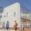 low cost Qingdao metal steel structure warehouse building prefabricated light steel structures