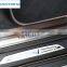 4pcs Stainless Steel Inside Door Sill Scuff Threshold Plate For BMW X1 F48 2016 2017 Car Accessories and Parts