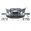 RS6 front bumper for Audi A6 S6 C7 with center honeycomb mesh high quality bumper grill 2012-2015