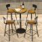 2021 high quality fashionable metal leisure coffee table bar table