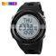 SKMEI 1342 Самый популярный новый дизайн цифровой спортивный мужской wristwatch с компасом, будильником, мировым временем, секундомером и функцией обратного отсчета времени