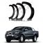 Good Quality car accessories fender flares for Ranger T7 T8