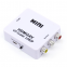 High quality Wholesale1080p Mini HDMI2AV Converter HDMI to AV converter HDMI to 3RCA Video Audio Converter
