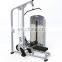 commercial gym equipment fitness lat pull down & low row strength machine shoulder wholesale price