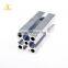 3030 4040 45x45 industrial smooth t-slotted aluminum extrusion profile with anodizing