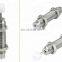 stainless steel oil small adjustable hydraulic pneumatic shock absorber
