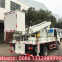 Customized SINO TRUK HOWO 4*2 RHD 16M telescopic aerial working platform truck for sale,