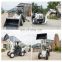 cheap price hoe back traktor backhoe and loader small tractor front end loader with digging bucket