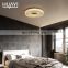 HUAYI New Arrival Gold Round 36watt Home Hotel Bedroom Indoor Modern LED Ceiling Light