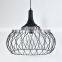 HUAYI Modern Style Iron Kitchen Dining Room Indoor Nordic Ceiling Hanging Chandelier Pendant Light