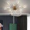 New Creative LED Ceiling Lamp for Living Room Dining Bedroom Home Decor Chandelier Modern Gold Or Black Pendant Light