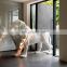 2022 new design white Domineering Lion Lamp sculpture male lion Modern Living Room Hotel Lobby Villa Floor Lamp