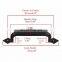 10 Inch Customized Carbon Steel Door Pull Handle Metal Grab