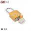 38mm Short Shackle Rectangular Top Security Aluminum Padlocks
