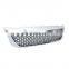 Chrome Front Grille Black Net 4x4 Pickup Accessories For Hilux Vigo 2012-2014