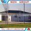 fast assembling prefabricated villa / prefabricated steel frame house