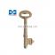 Kenya market keys blanks Cheap price with high Quality Zinc Alloy Door Key Blank keys